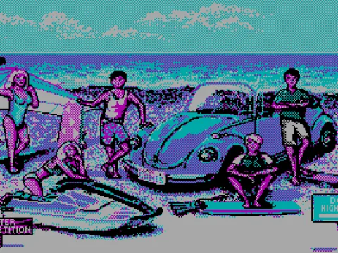 
											CGA main menu