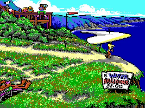 
											Hang Gliding - watch that windsock!