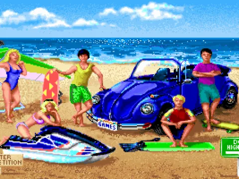 
											VGA main menu