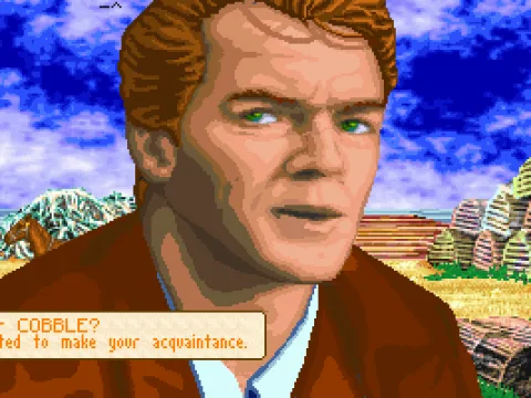 
											Our hero, John T. Parker