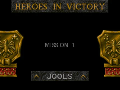 
											Heroes in victory.