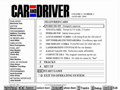 
											Main menu