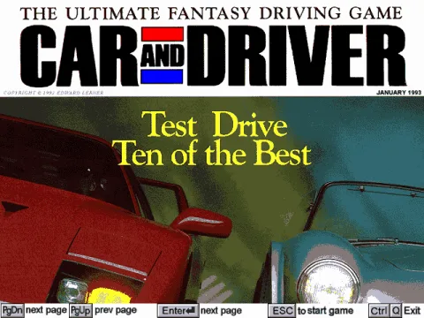 
											Title screen