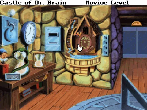 
											The clock room
