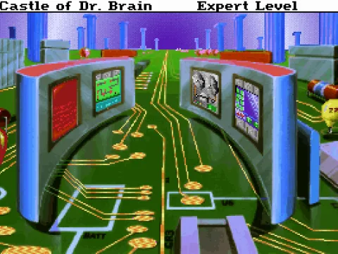 
											The computer room