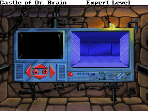 
											The first elevator maze