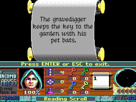 
											The Scrolls