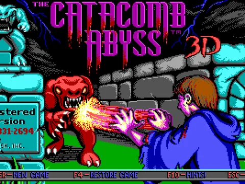 
											Title screen