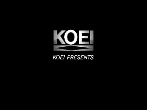 
											Koei company logo - A an upgrade from it's standard red version