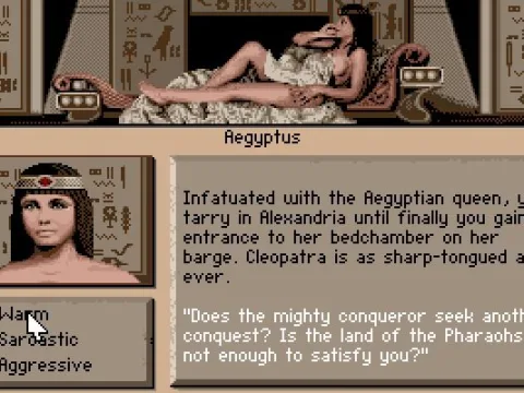 
											Meeting Cleopatra