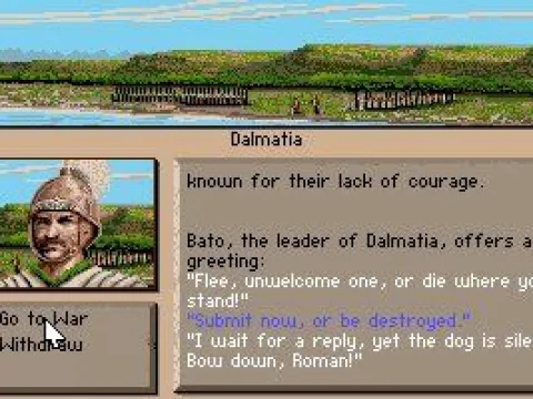 
											Negotiating with Dalmatia