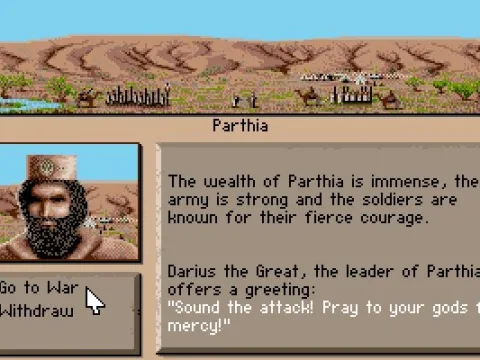 
											Negotiating with Parthia