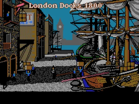
											Introduction: from the docks of London (VGA)