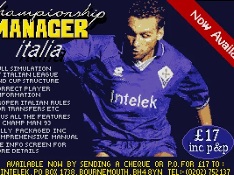 
											advertising for another game