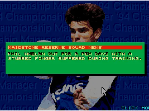 
											get some news: oh no! injuries!