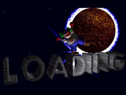 
											Loading screen. Are poor Charly's arms stuck like this?