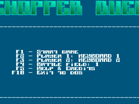
											The main menu