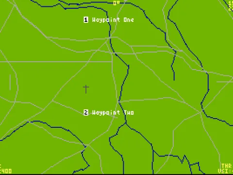 
											Map with mission objectives