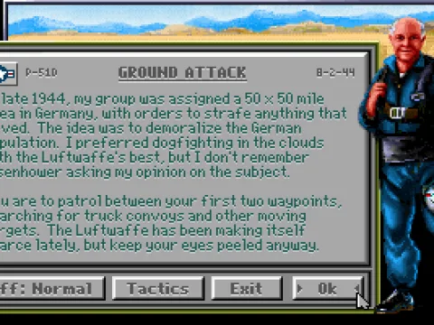 
											Mission Briefing
