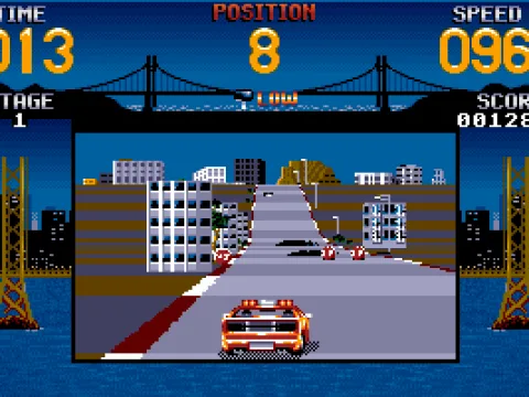 
											One of those famous San Francisco hills coming up! (VGA)