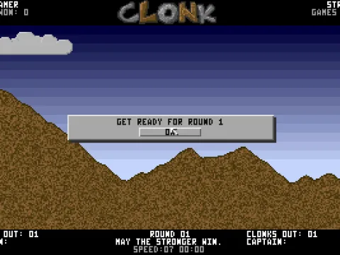 
											Beginning a round.
