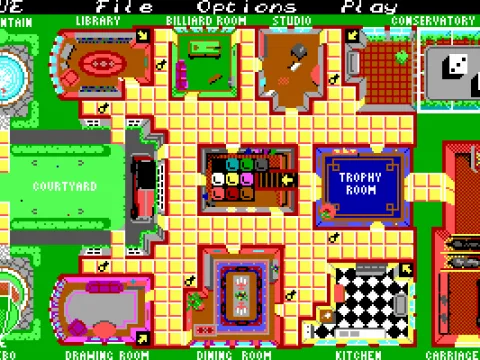 
											Game board (EGA)
