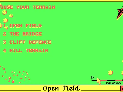 
											Open Field (CGA)