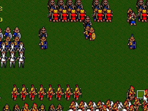 
											The Battle Comences