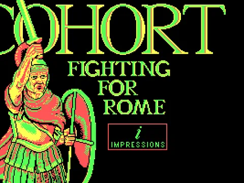 
											Title Screen (CGA)
