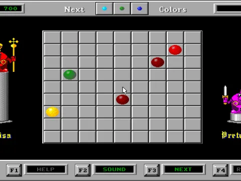 
											The game itself