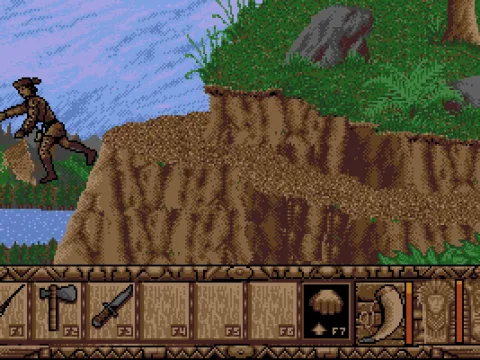 
											Falling off a cliff. (VGA)