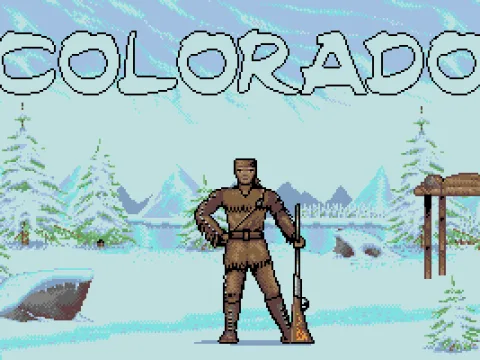 
											Title screen. (VGA)
