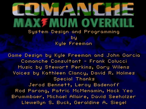 
											Credits