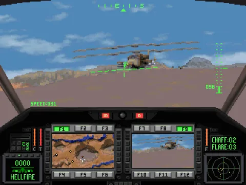 
											Enemy Helicopter
