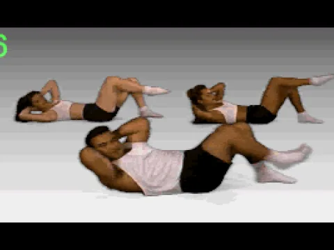 
											Switching TV channels, from the opening FMV.