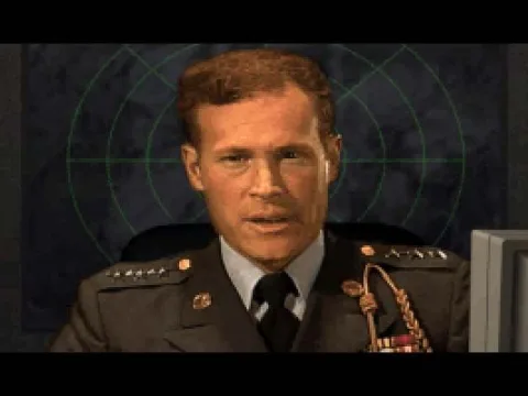 
											The GDI commander Shepard