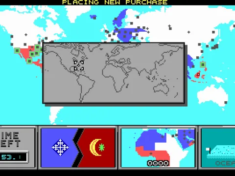 
											Satellite map