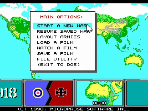 
											Start menu