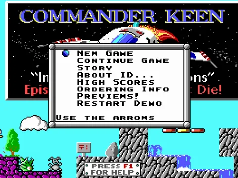 
											Title Screen