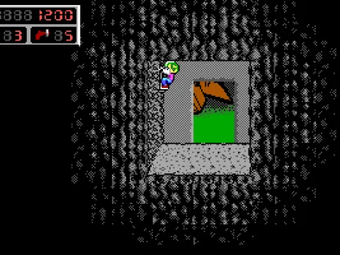 
											Found a hut in the forest! (EGA)