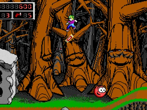 
											Jumping through trees! (EGA)