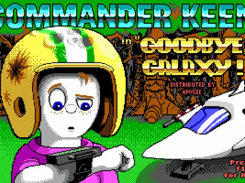 
											Title screen (EGA)