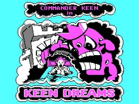 
											Title Screen (CGA)