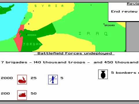 
											Reviewing forces