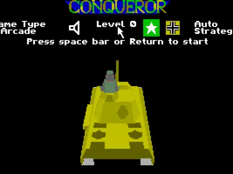 
											Game menu