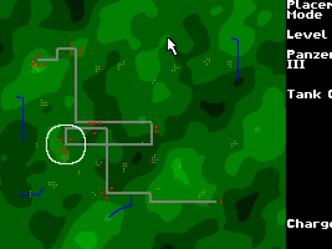 
											Map of battle space