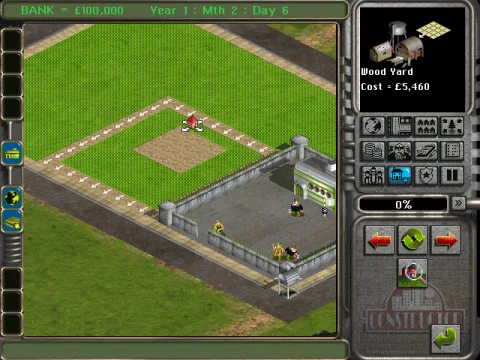 
											Planning your first building...