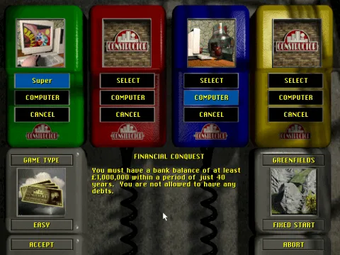 
											Starting a new game