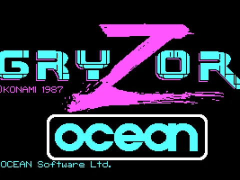 
											Gryzor title screen