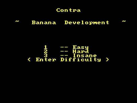 
											Select difficulty (CGA)